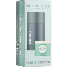Ben & Anna Deodorant Case + Refill, Persian Lime, 40g