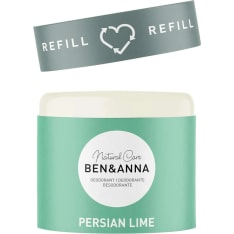 Ben & Anna Deodorant Refill, Persian Lime, 40 g