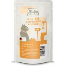 MjAMjAM Quetschie kana, porkkana & kissanminttu 125 g kissan märkäruoka