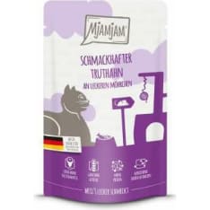 MjAMjAM Quetschie kalkkuna & porkkana 125 g kissan märkäruoka
