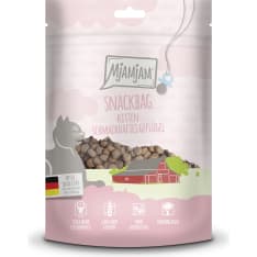 MjAMjAM Snackbag Kitten siipikarja 125g viljaton kissanpennun herkku