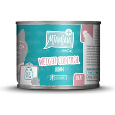 MjAMjAM VetCat Weight Control painonhallinta mono kana 200g kissan viljaton märkäruoka