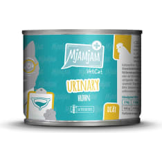 MjAMjAM VetCat Urinary kana 200g virtsakivi vaivaisen kissan märkäruoka