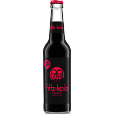 Fritz-Kola Super Zero Sugar-free 24x0.33l cola drink