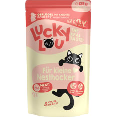 Lucky Lou LS Kitten Siipikarja 125 g kissanpennun märkäruoka