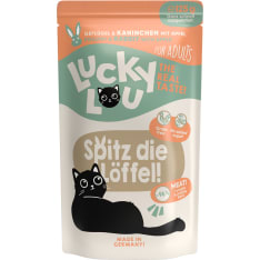 Lucky Lou LS Adult Siipikarja & Kani 125 g kissan märkäruoka