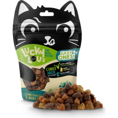 Lucky Lou Lucky Ones Cubes Mixpack 80 g kissan herkku
