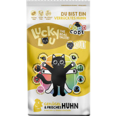 Lucky Lou Adult Siipikarja & Kana 340 g kissan kuivaruoka