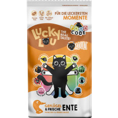 Lucky Lou Adult Siipikarja & Ankka 340 g kissan kuivaruoka