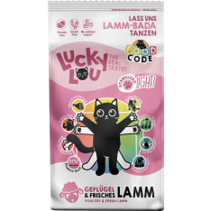 Lucky Lou Light Siipikarja & Lammas 1,7 kg kissan kuivaruoka