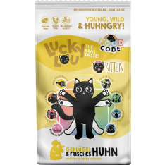 Lucky Lou Kitten Siipikarja & Kana 1,7 kg kissanpennun kuivaruoka