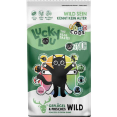 Lucky Lou Senior Siipikarja & Riista 340 g kissan kuivaruoka