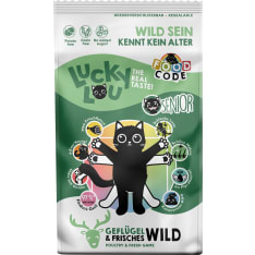Lucky Lou Senior Siipikarja & Riista 1,7 kg kissan kuivaruoka
