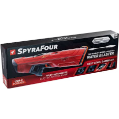 Spyra Four water pistol