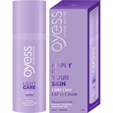 OYESS loving nature light care -päivävoide SPF 15 kasvoille 50ml