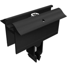 SL Rack Vario 30-50mm aurinkopaneelin keskikiinnike maadoitusnastalla