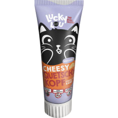 Lucky Lou Quetschkopf makutahna juusto 75 g kissan makutahna
