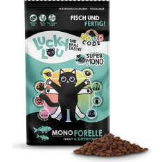 Lucky Lou taimen monoproteiini 1,7 kg kissan kuivaruoka