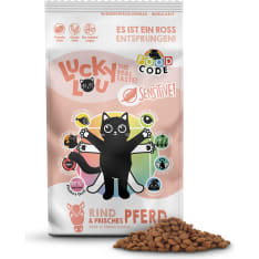 Lucky Lou Sensitive Beef & Horse cat dryfood 1,7 kg