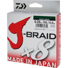 Daiwa J-Braid X8 Multicolor kuitusiima