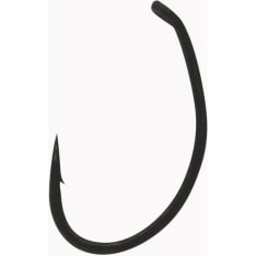 Gamakatsu C12BL Black 25pcs barbless fly hook