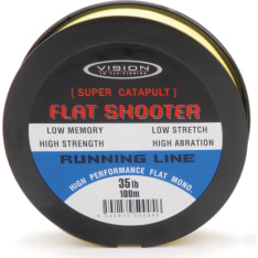 Vision Catapult Flat Shooter 100 m juoksusiima