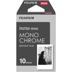 Fujifilm Instax Mini Monochrome 10kpl mustavalkoinen filmi