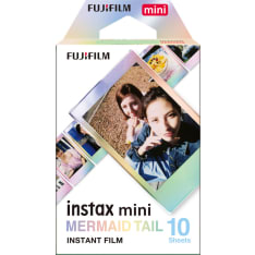 Fujifilm Instax Mini Mermaid Tail värifilmi