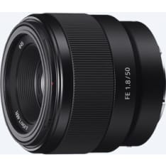 Sony FE 50mm F1.8 kiinteä objektiivi