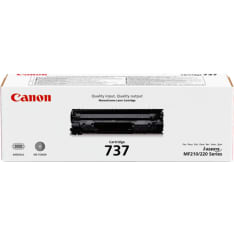 Canon 737 black laser toner cartridge