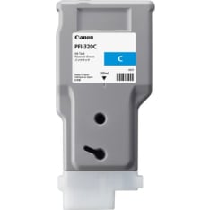 Canon PFI-320 C cyanide muzzle cartridge
