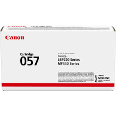 Canon 057 black color cartridge