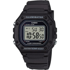 Casio Digital W-218H-1AVEF men's wristwatch
