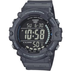 Casio Digital AE-1500WH-8BVEF men's wristwatch