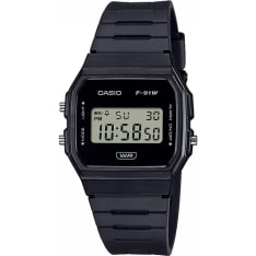 Casio F-91WB-1AEF miesten rannekello
