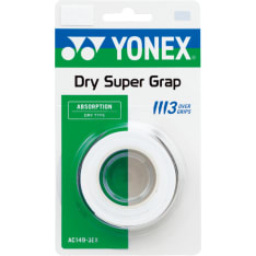 Yonex Dry Super Grap 3kpl overgrippi