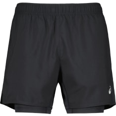 Asics Core 2N1 5IN miesten juoksushortsit