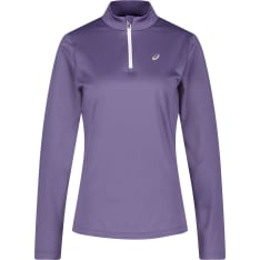 Asics Core Ls 1/2 Zip Winter naisten juoksupaita