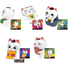 PalVerse DanDaDan Turbo Granny (ManekiNeko) Figure keräilyhahmo