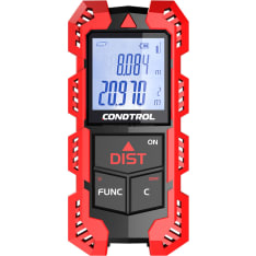 EDMA 30m laser distance measure with battery