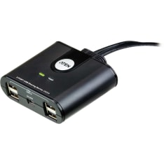 ATEN US224-AT manual USB 2.0 switch