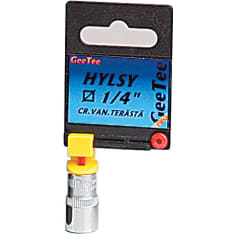 GeeTee 1/4" hylsy