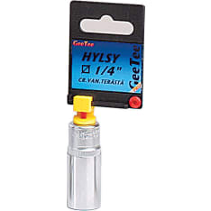 GeeTee 1/4" pitkähylsy