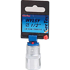 GeeTee 1/2" hylsy