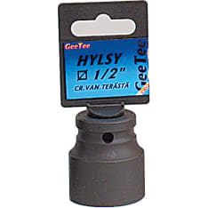 GeeTee 1/2" voimahylsy
