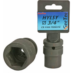 GeeTee 3/4" voimahylsy