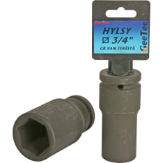 GeeTee pitkä 3/4" voimahylsy