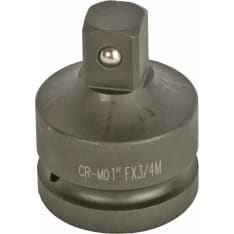 GeeTee Voima 1" - 3/4" adapteri