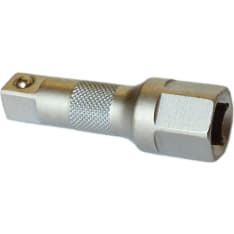 GeeTee 1/2" 75mm jatkovarsi