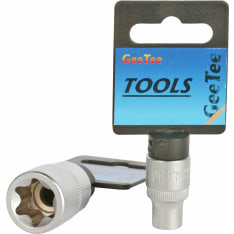 GeeTee 3/8" torx-hylsy